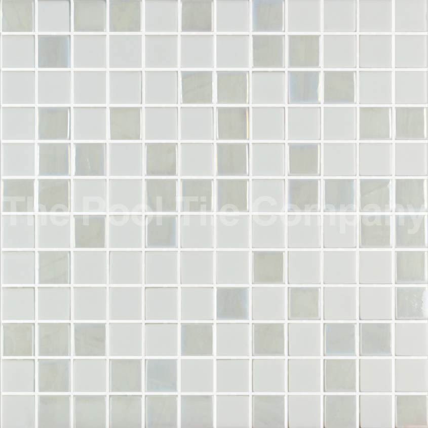 GS305 Zurich glass mosaic pool tile