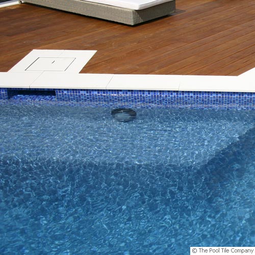 Stone Pool Skimmer Box by Skimmer Lids Pty Ltd