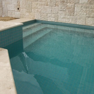 pool tiles tile ceramic mosaic aqua antique tiled pooltile