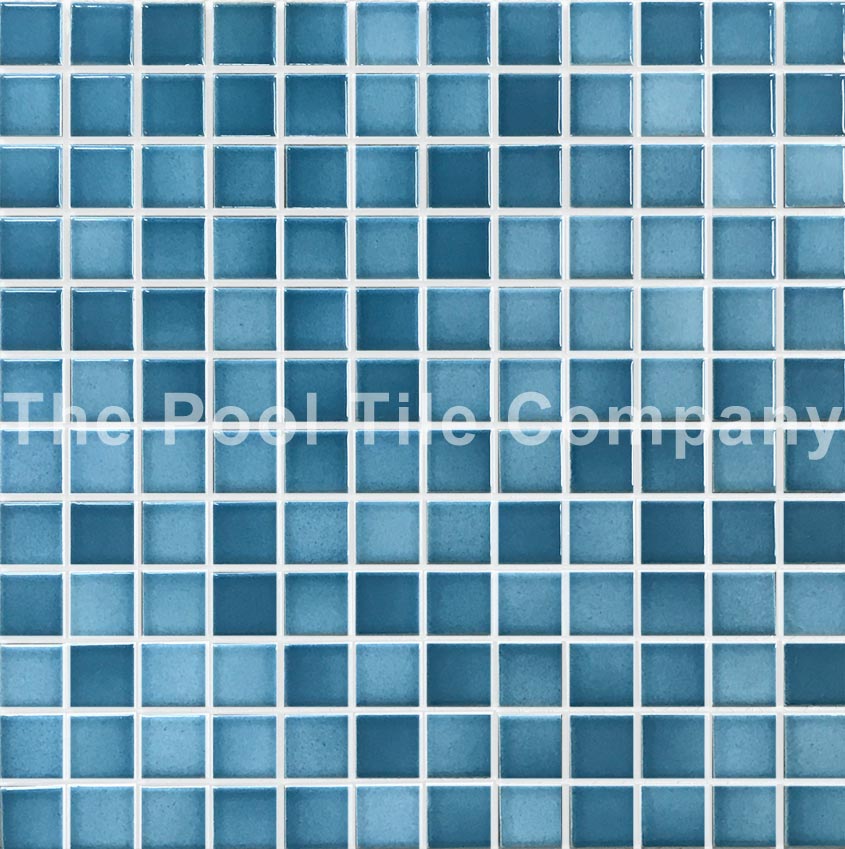 Sea Spray 23mm Is A Smart Look Mosaic Tile And Provides Very Cmc259 Sea Spray Ceramic Mosaic Pool Tile
