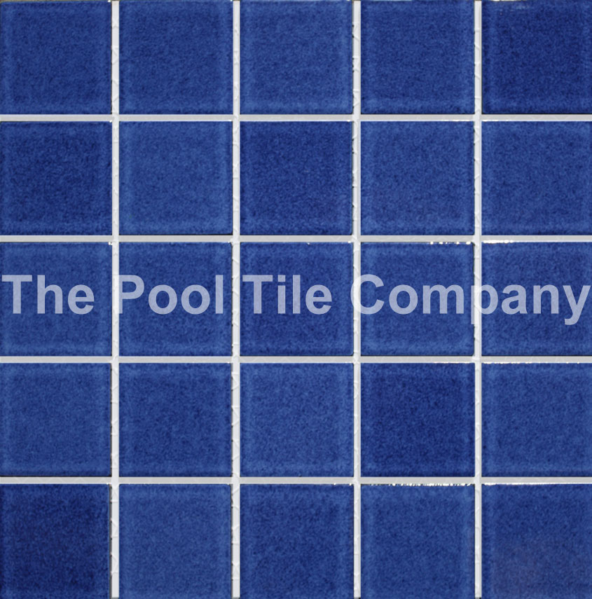 Ceramic Mosaics Pool Mosaic Tiles By The Tile Company Cm148 Pacific Blue 58mm