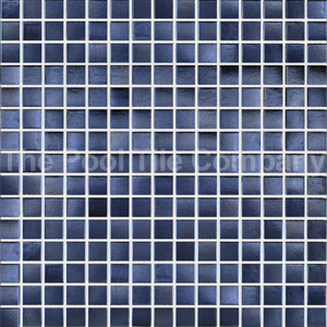 GC102 Charcoal Pearl glass mosaic tiles