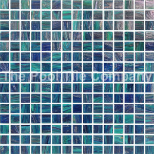 GC210 Peacock Mosaic Tiles
