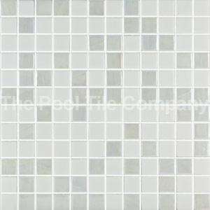 GCR310 Royal Crystal Pearl Blend 20mm mosaic tiles