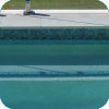 GC430 Kimberley used as waterline tiles and step marker tiles.