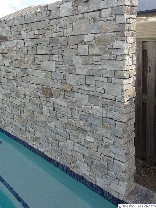 Thredbo Stacked Stone Wall Cladding, Stacked Slate Tiles Wall Cladding