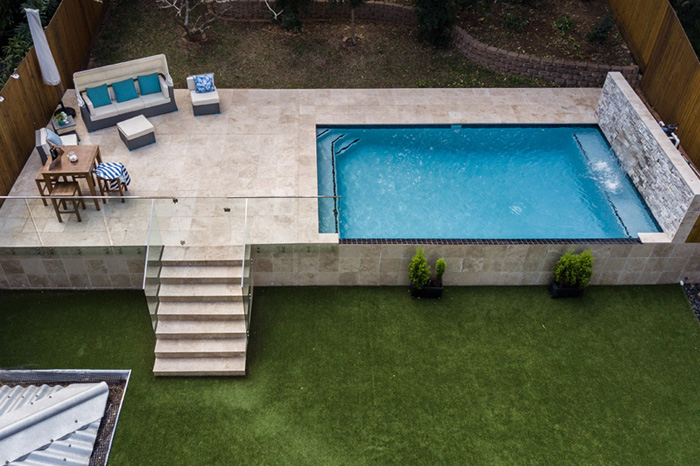 travertine pavers