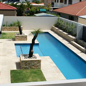 Almond Granite Stone Pool Pavers