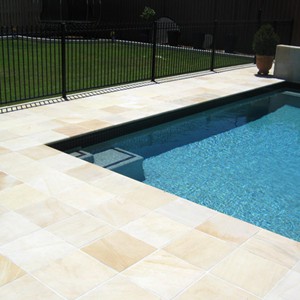 Desert Sandstone Pool Tiles