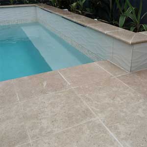 Dune Limestone Pool 400x400mm tiles