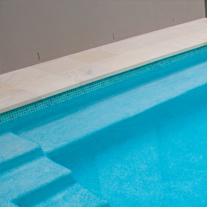 Honed Sandstone with GC430 Kimberley Glass Mosaics