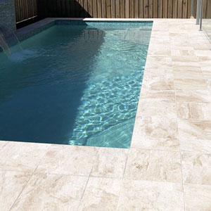 Pool Pavers And Stone Tiles, Can You Use Porcelain Tile In A Pool