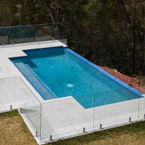 Light Grey Granite Pool Pavers