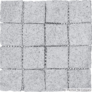 Light Grey Granite Cobblestone