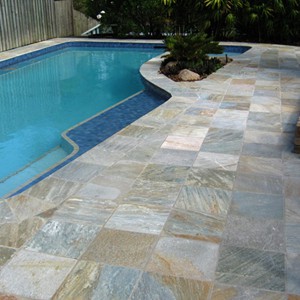Natural Blend Quartzite Pool Tiles