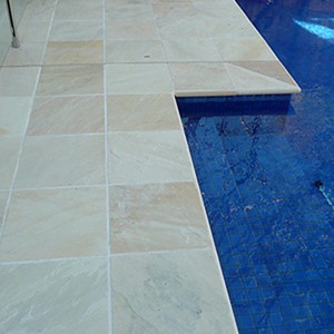 Natural Himalayan Rebated Bullnose Coping