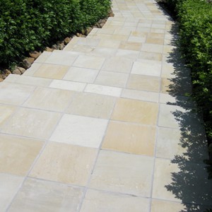 Natural Himalayan Sandstone 400x400mm Tiles