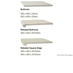 Natural Himalayan Sandstone Coping Profiles