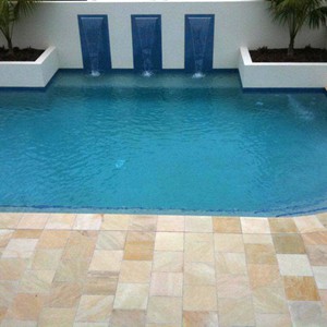 Natural Himalayan Sandstone Pool Pavers