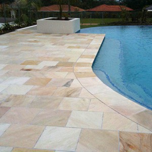 Natural Himalayan Sandstone Pool Surrounds