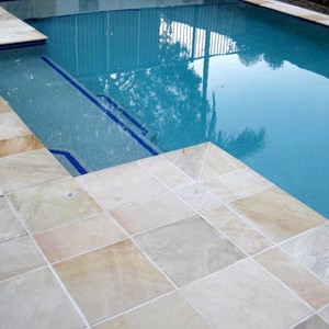 Natural Himalayan Sandstone Pool Tiles