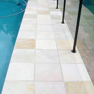 Natural Sandstone Pool Pavers