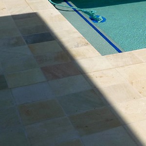 Natural Sandstone Pool Tiles