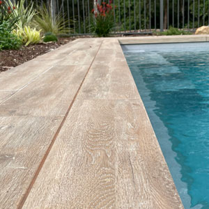 Oak TileDeck dropface