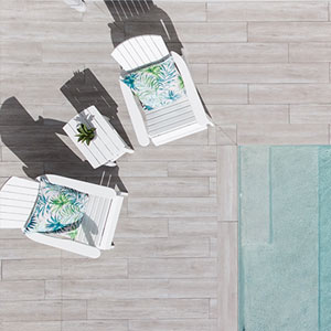 Silver Elm tiles shown