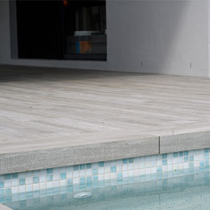 Silver Elm tiles shown