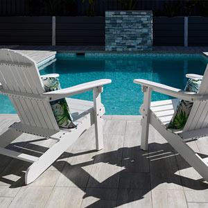 Silver Elm tiles shown