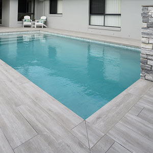 Silver Elm tiles shown