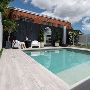 Silver Elm tiles shown