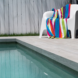 Dropface Coping Silver Elm TileDeck 1200Lx200Wx60/20mm