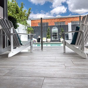 Silver Elm TileDeck decking tiles