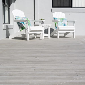 Silver Elm tiles shown
