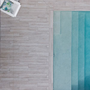 Silver Elm tiles shown