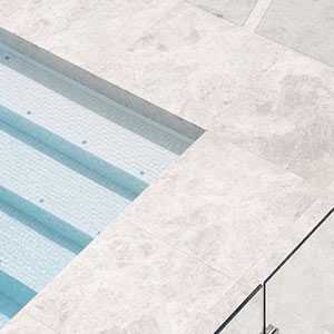 Silver Marble Tiles & Pavers