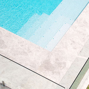 Silver Marble Tiles & Pavers