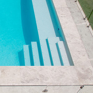 Silver Marble Tiles & Pavers
