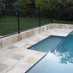 Natural Himalayan Sandstone Pool Tiles