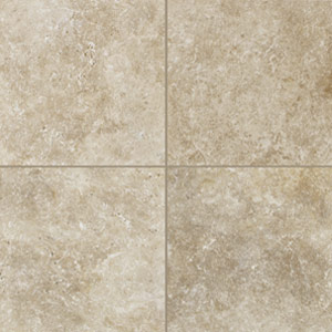 Silver Travertine Tumbled Unfilled Tile