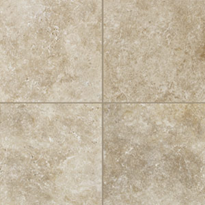 Silver Travertine Tumbled Unfilled Tile