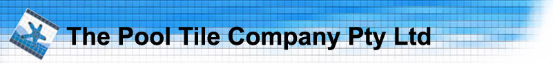The Pool Tile Company Pty Ltd header