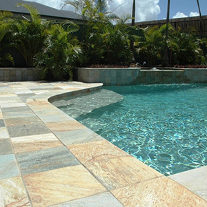 Quartzite Pavers