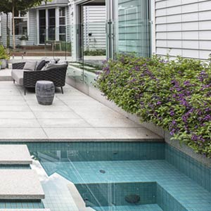 Fully tiled pool in CMC126
