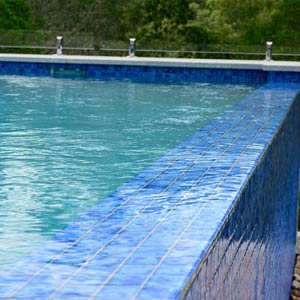 CMC275 Mottled Mid Blue