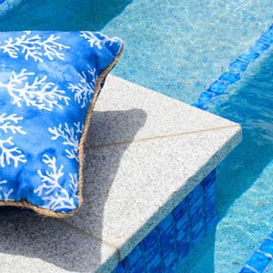 CMC275 Mottled Mid Blue