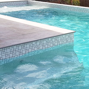 Swimming Pools Fully Tiled In Ceramic, Waterline Pool Tile