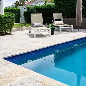 GC172 Vomo Blue 20mm Glass Mosaic